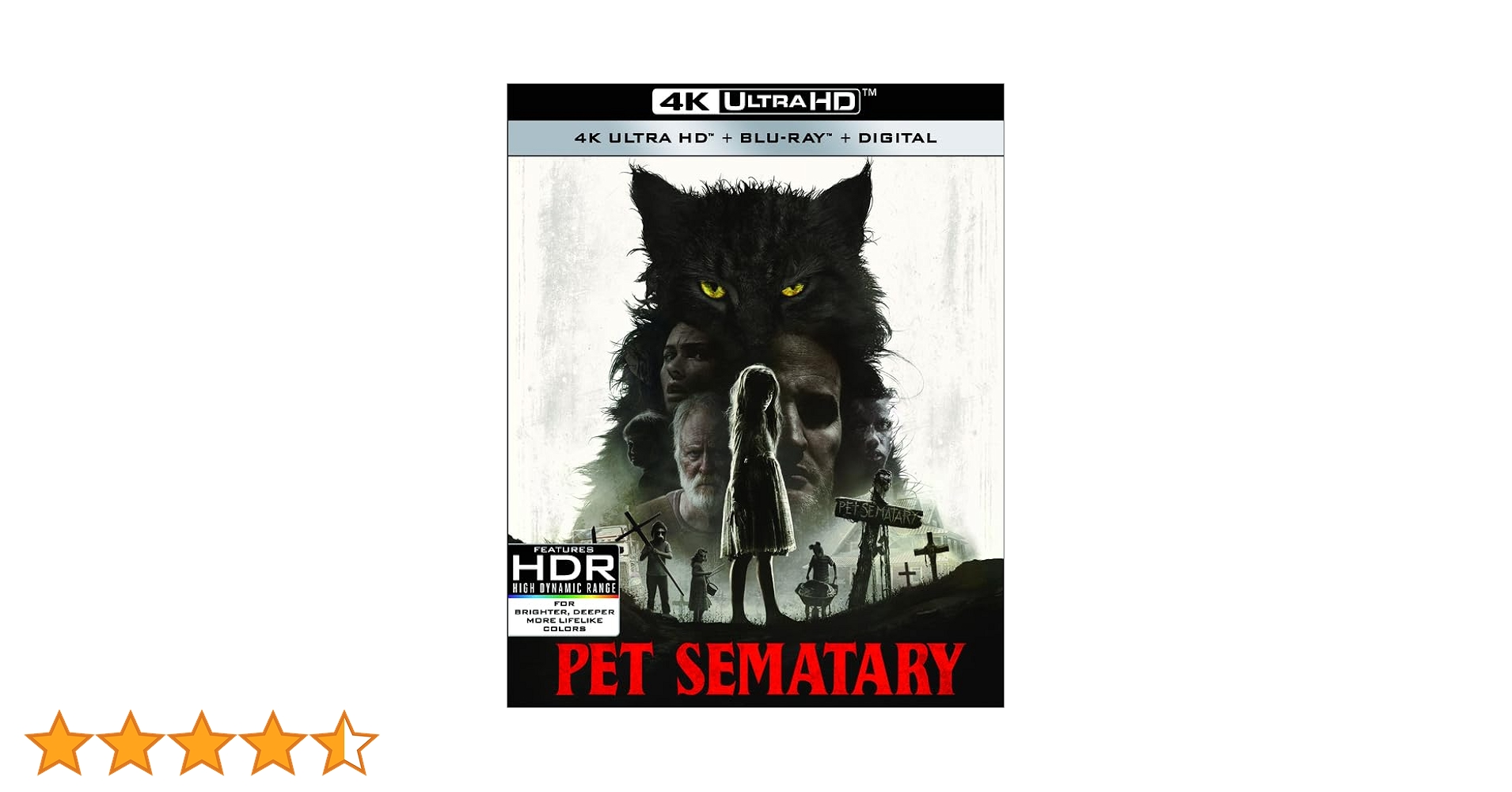Amazon.co.jp: Pet Sematary [Blu-ray] : Jason Clarke, John